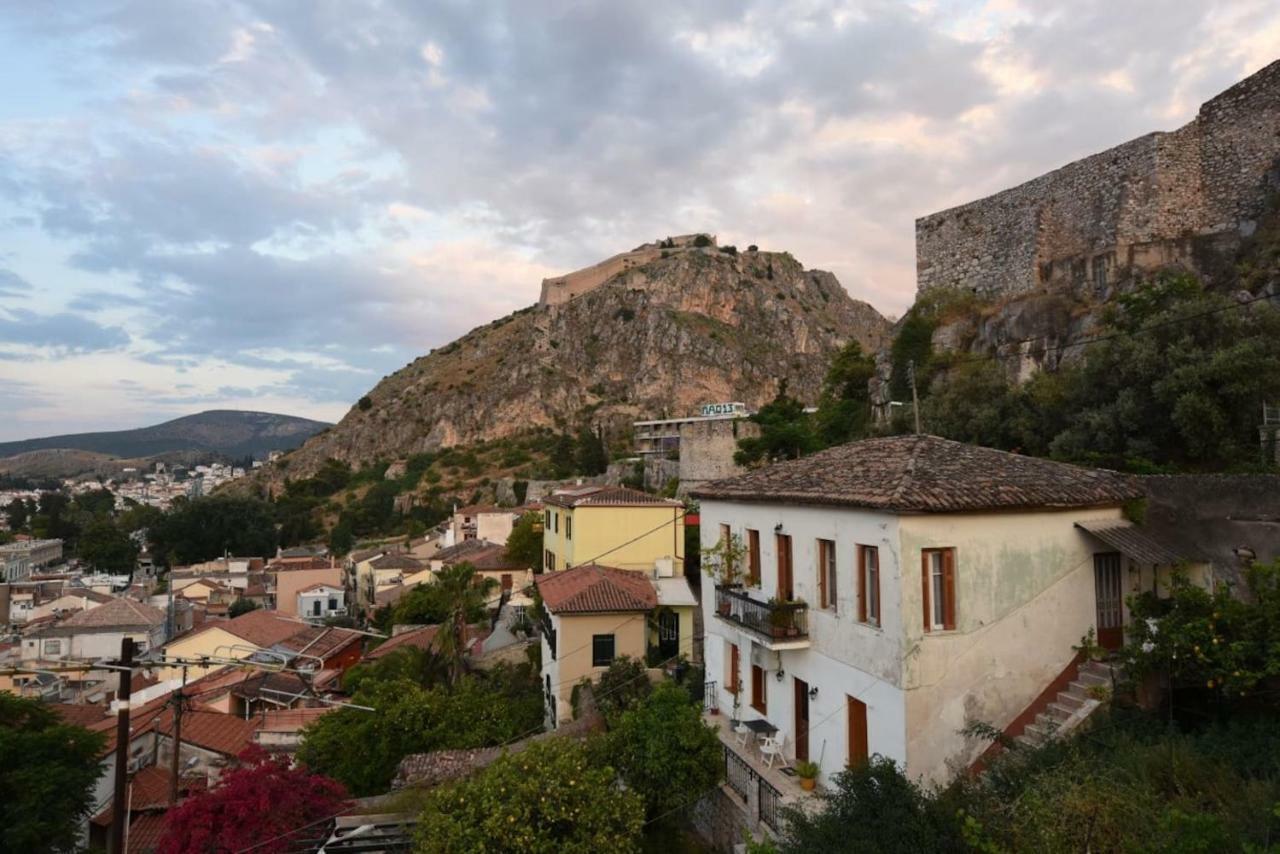 Rodi Retro Lejlighed Nafplio Eksteriør billede