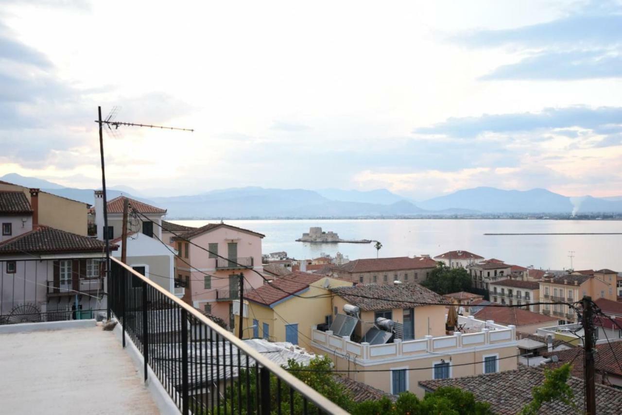 Rodi Retro Lejlighed Nafplio Eksteriør billede