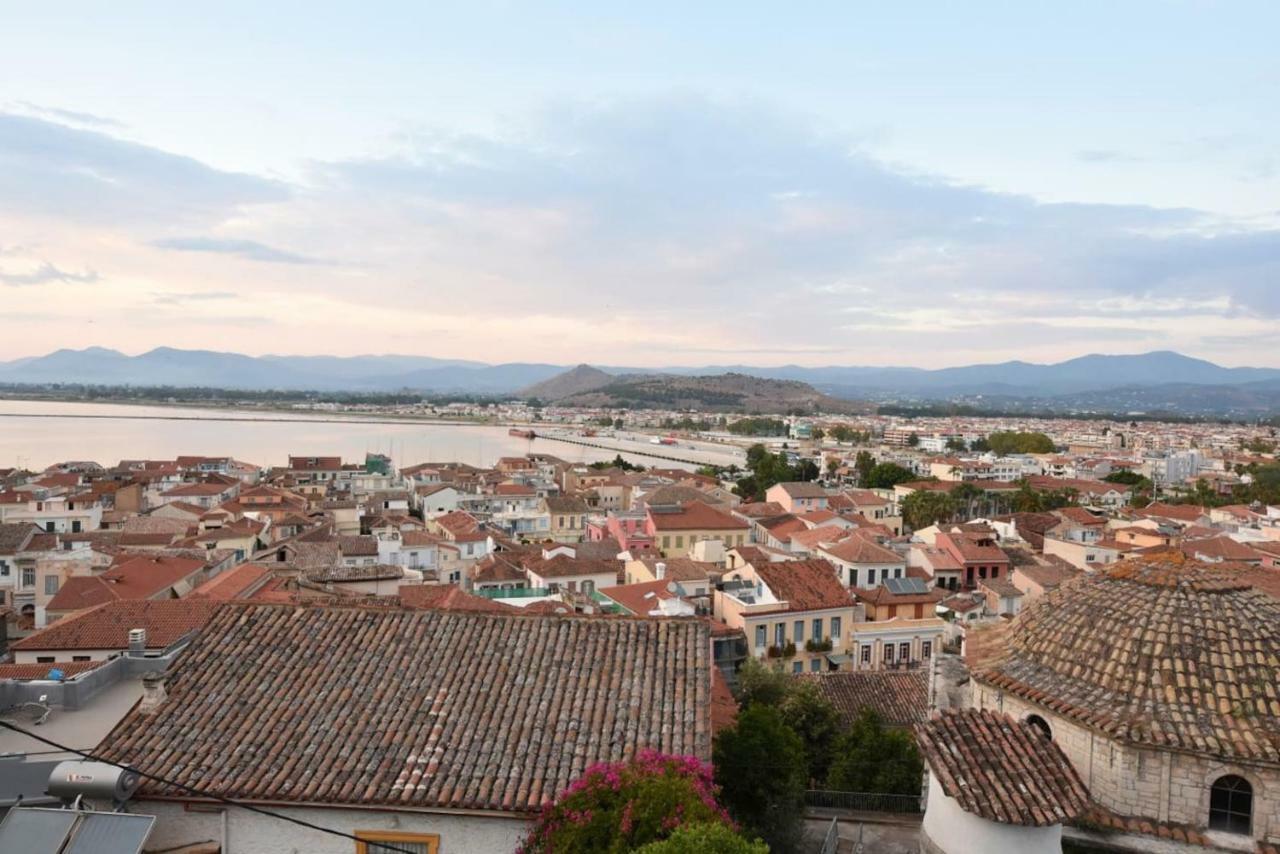 Rodi Retro Lejlighed Nafplio Eksteriør billede