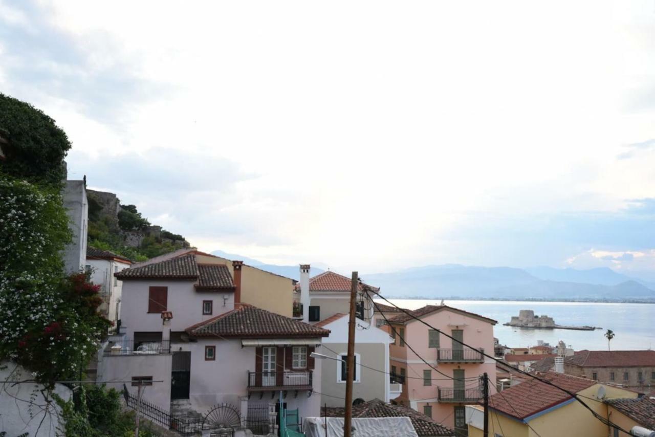 Rodi Retro Lejlighed Nafplio Eksteriør billede
